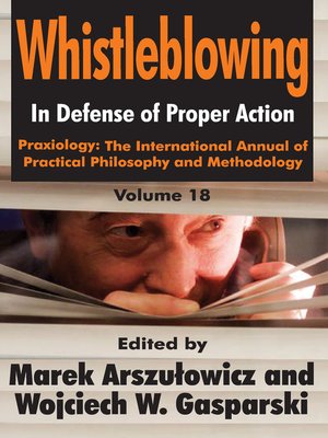 cover image of Whistleblowing